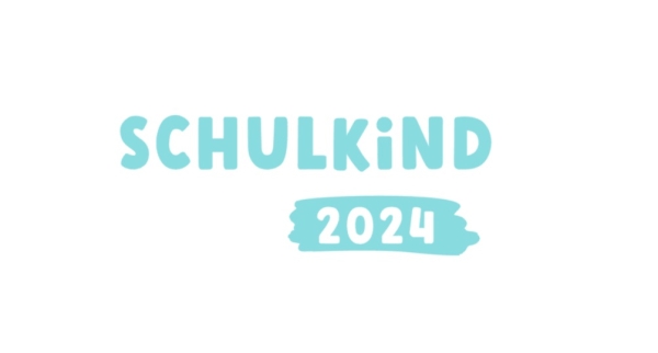 Schulkind 2024 Bügelbild
